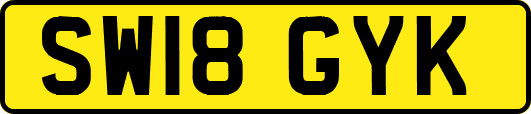 SW18GYK