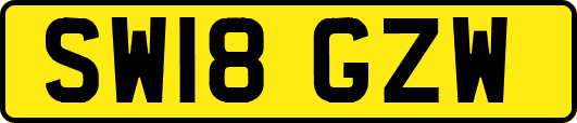 SW18GZW