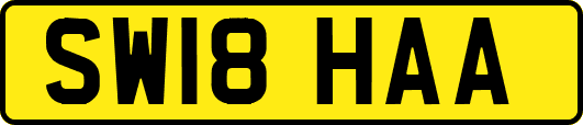 SW18HAA