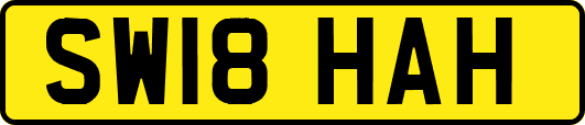 SW18HAH