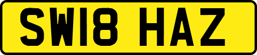 SW18HAZ