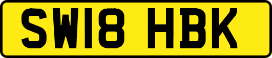SW18HBK