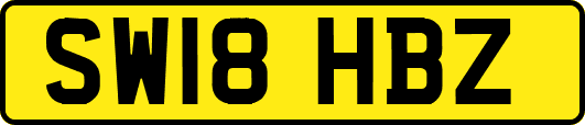 SW18HBZ