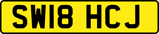 SW18HCJ