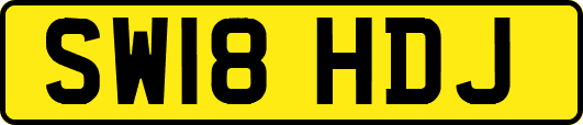 SW18HDJ