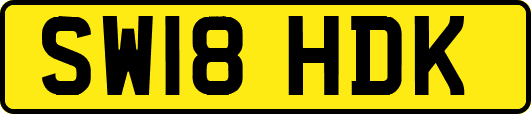 SW18HDK