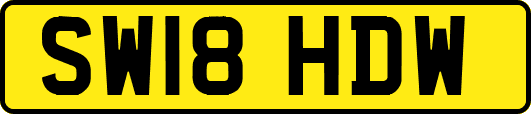 SW18HDW