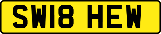 SW18HEW