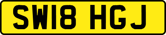 SW18HGJ