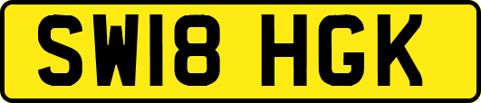 SW18HGK