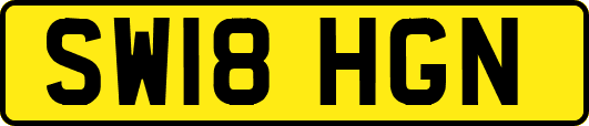 SW18HGN