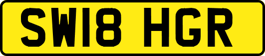 SW18HGR