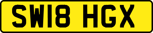 SW18HGX