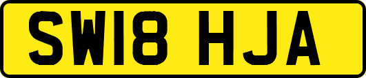 SW18HJA