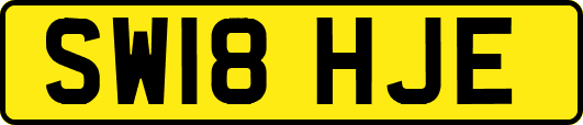 SW18HJE