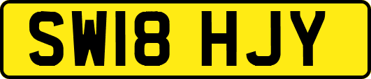 SW18HJY