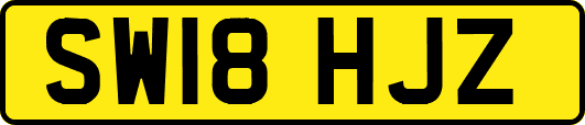 SW18HJZ