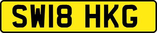 SW18HKG