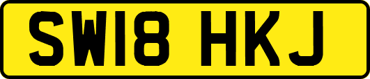SW18HKJ
