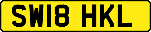 SW18HKL