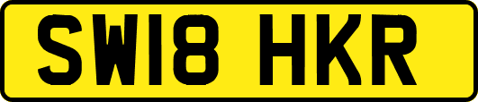 SW18HKR