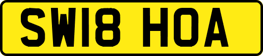 SW18HOA