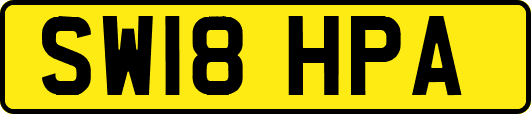 SW18HPA