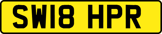 SW18HPR