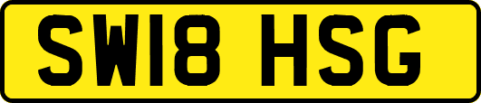 SW18HSG