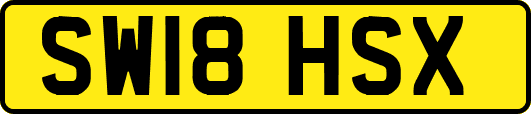 SW18HSX