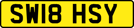 SW18HSY