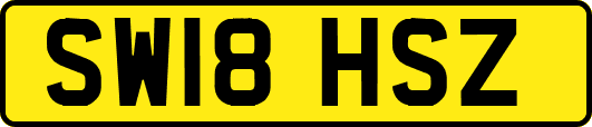 SW18HSZ