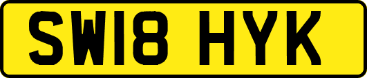 SW18HYK