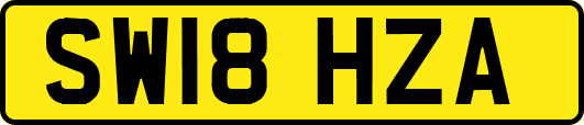 SW18HZA