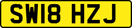 SW18HZJ