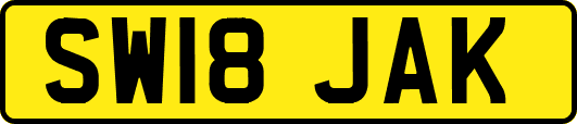 SW18JAK