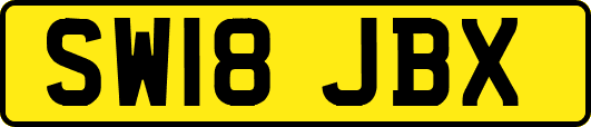 SW18JBX
