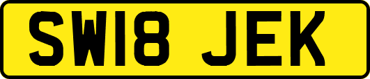 SW18JEK