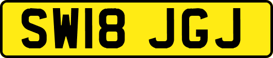 SW18JGJ