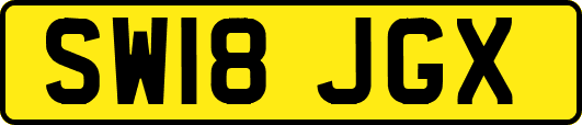 SW18JGX