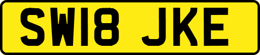 SW18JKE