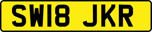SW18JKR