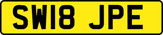 SW18JPE