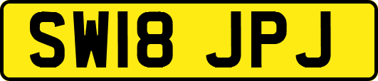 SW18JPJ