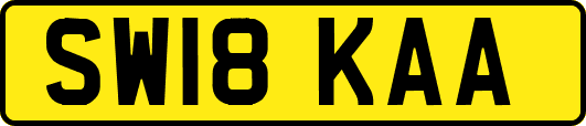 SW18KAA