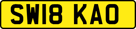 SW18KAO