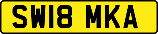 SW18MKA