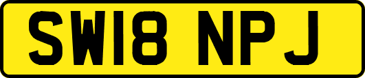SW18NPJ