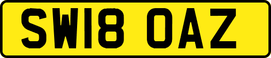SW18OAZ