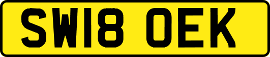 SW18OEK